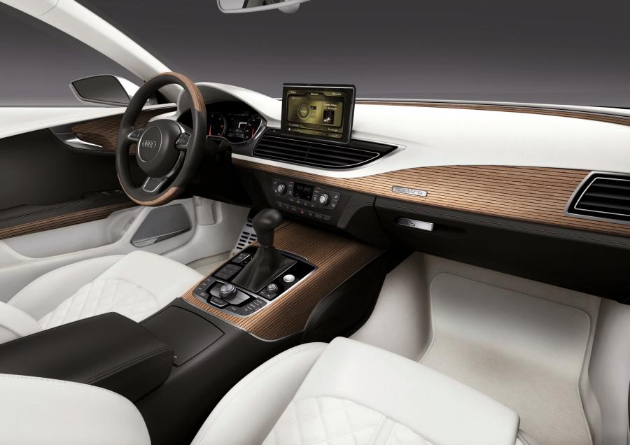 Торпедо Audi Sportback Concept 2009 года  (фото 21 из 56)